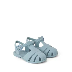 Kim Badsandaler Dusty Blue>Buddy & Hope Outlet