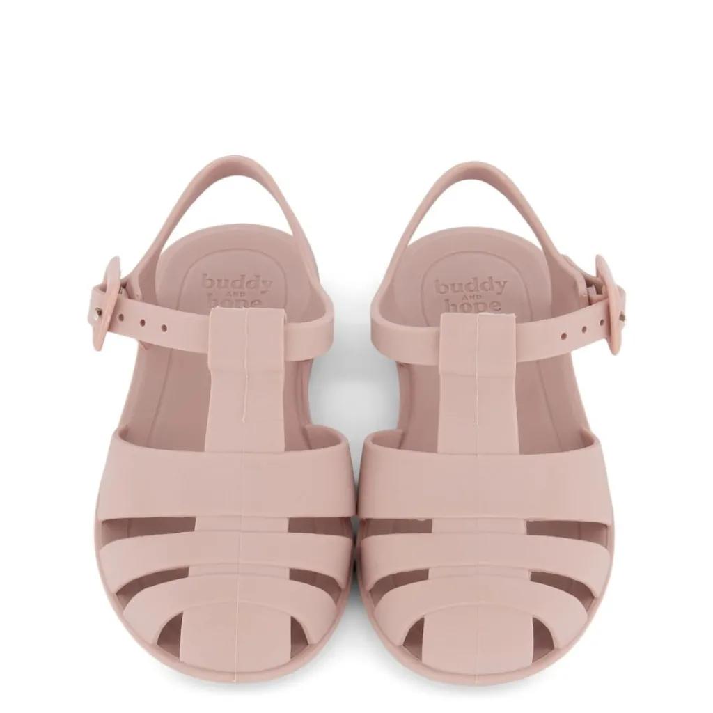 Kim Badsandaler Mauve>Buddy & Hope Clearance