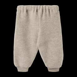 Kinnie Ullfleecebyxor Khaki Melange>Wheat Online