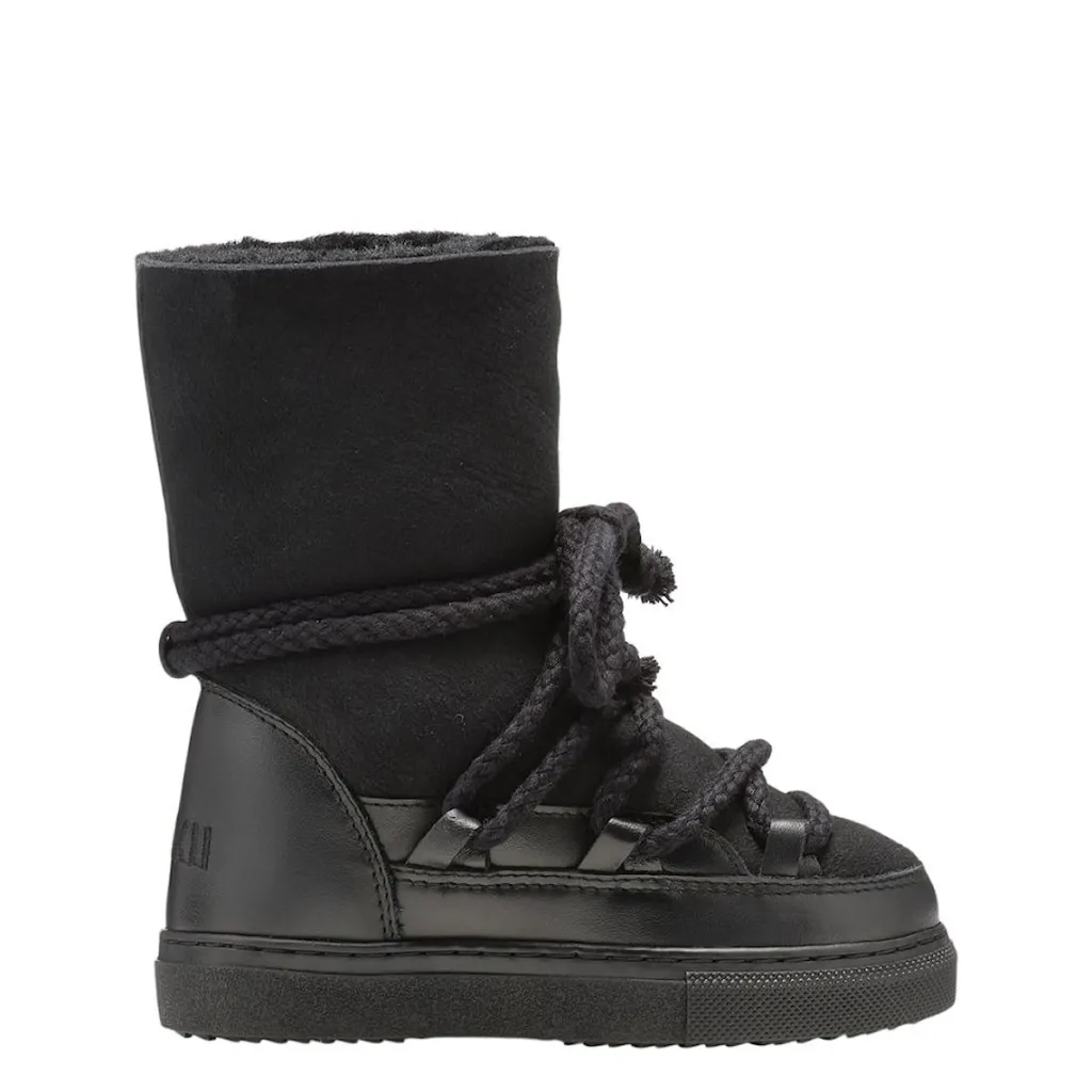 Klassisk Sneaker High Black>Inuikii Best