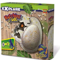 Kläckningsägg - Dinosaurie>SES Creative Outlet