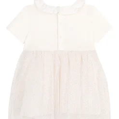 Klänning I Tyll Marshmallow Copper><noscript><img width=