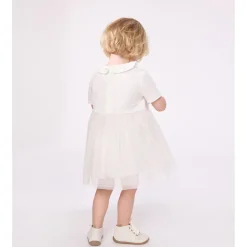 Klänning I Tyll Marshmallow Copper><noscript><img width=