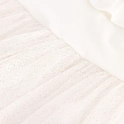 Klänning I Tyll Marshmallow Copper><noscript><img width=