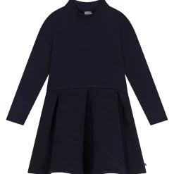 Klänning Marinblå>Petit Bateau Outlet