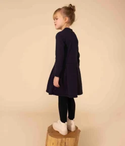 Klänning Marinblå>Petit Bateau Outlet