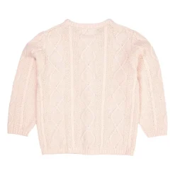 Knitted Cardigan Soft Pink><noscript><img width=