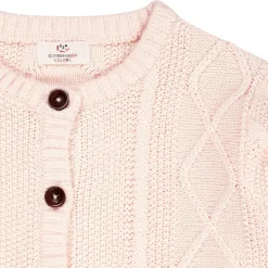 Knitted Cardigan Soft Pink><noscript><img width=