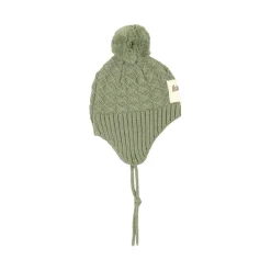Knitted Mössa Khaki>Little Jalo Best