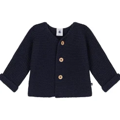 Kofta Marinblå>Petit Bateau Clearance