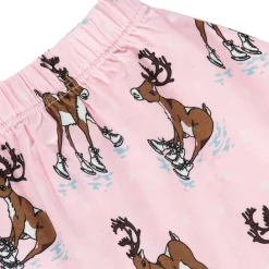 Kort kjol i Icy Pink med renar><noscript><img width=