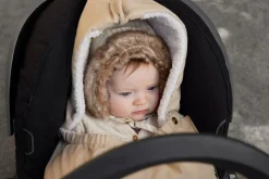 Åkpåse För Bilbarnstol Pure Khaki><noscript><img width=