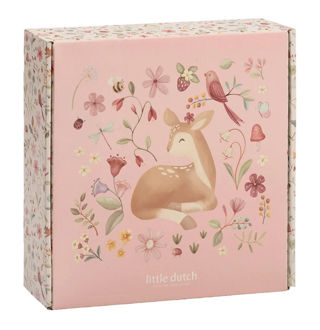 Kreativitetslåda Älvgård Rosa>Little Dutch Clearance