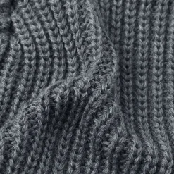 Kuulee Stickad Mössa Grå Melange><noscript><img width=