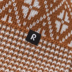Kuurassa Stickad Mössa Kanelbrun>Reima Sale