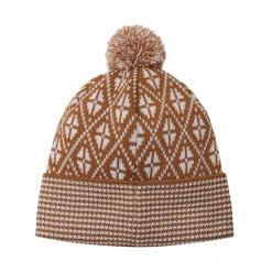 Kuurassa Stickad Mössa Kanelbrun><noscript><img width=
