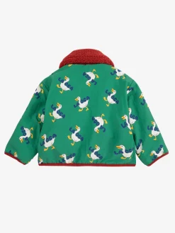 La Oca All Over Vändbar Jacka I Fårskinn Green><noscript><img width=