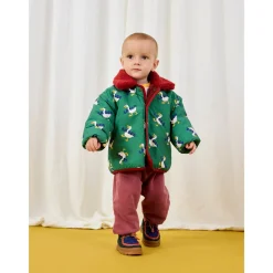 La Oca All Over Vändbar Jacka I Fårskinn Green><noscript><img width=