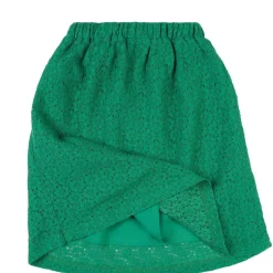 Lace Kjol Grön><noscript><img width=