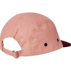 Laholm Blockfärgad Keps Rose/Dark Lilac><noscript><img width=