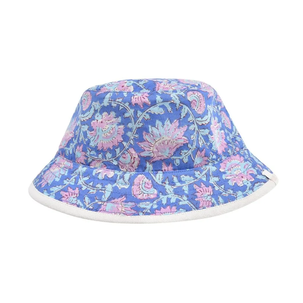 Lajik Solhatt Blue Yellow Capri>Louise Misha Discount