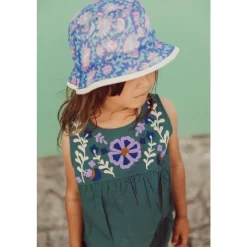 Lajik Solhatt Blue Yellow Capri><noscript><img width=