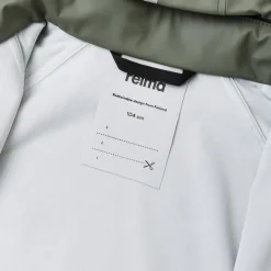 Lampi Regnkappa Grågrön>Reima