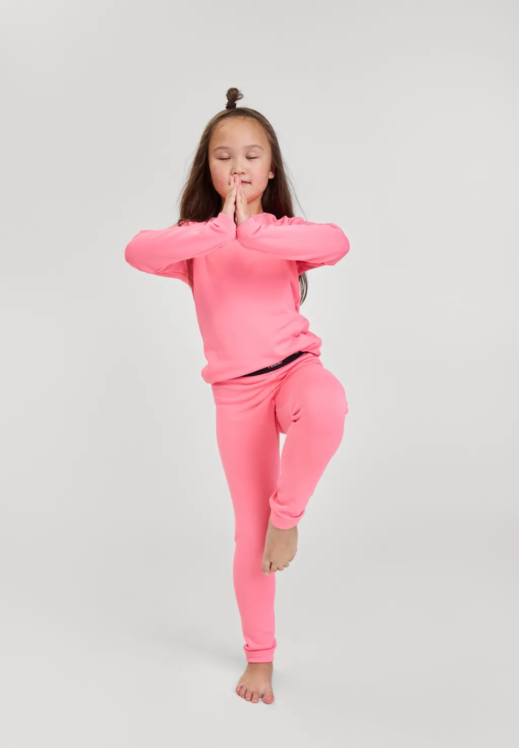 Lampo Termiskt Baslager-set Soft Coral>Reima Best