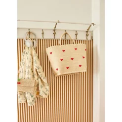 Large Raffia Väska Darling Hearts><noscript><img width=