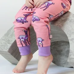 Leggings for baby with deer Bridal Rose><noscript><img width=