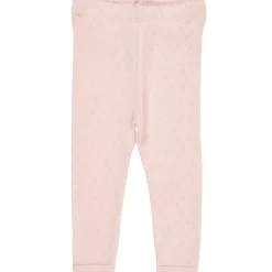Leggings I Pointelle Dusty Rose>Copenhagen Colors New