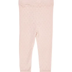 Leggings I Pointelle Dusty Rose>Copenhagen Colors New