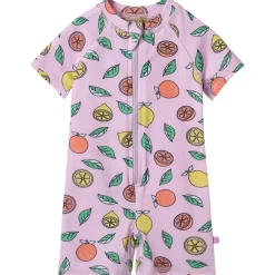 Lemons And Oranges UV-dräkt Pink Lavender>Småfolk Discount