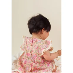 Lena Romper Yellow Capri Cove><noscript><img width=