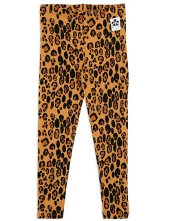 Leopard Leggings Beige><noscript><img width=