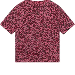 Leopardmönstrad T-shirt Rosa>Zadig & Voltaire