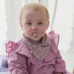 Liberty Capel Bandana Haklapp Fossil Grey>BIBS Best