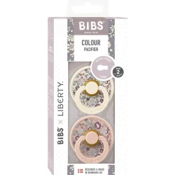 Liberty Colour Eloise 2-pack Runda Latexnappar Blush Mix><noscript><img width=