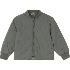 Lille Quiltad Jacka Light Green>Kuling Outlet