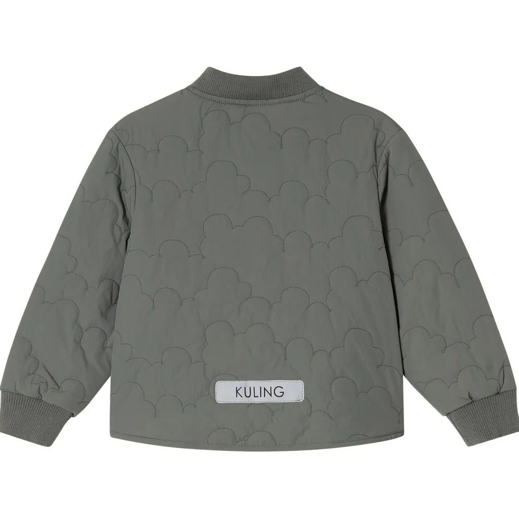 Lille Quiltad Jacka Light Green>Kuling Outlet