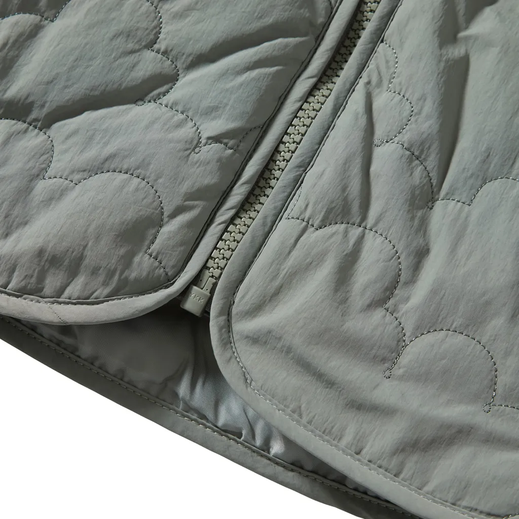 Lille Quiltad Jacka Light Green>Kuling Outlet