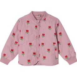 Lille Quiltad Jacka Pink Tulip>Kuling Best