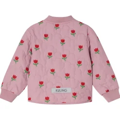 Lille Quiltad Jacka Pink Tulip>Kuling Best