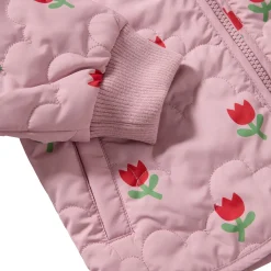 Lille Quiltad Jacka Pink Tulip><noscript><img width=