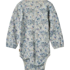 Linette Bebis Body Blue Summer Flowers>Wheat