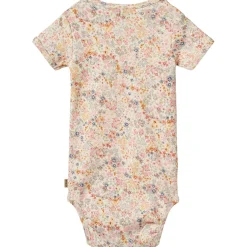 Linette Kortärmad Baby Body Bright Flowers><noscript><img width=