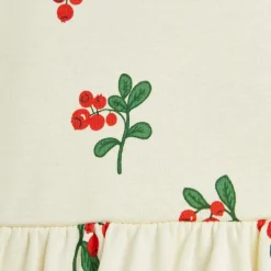 Lingonberries Aop Klänning Offwhite><noscript><img width=