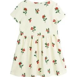 Lingonberries Aop Klänning Offwhite><noscript><img width=
