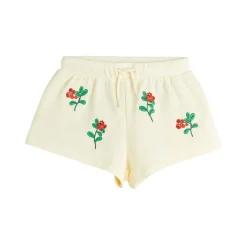 Lingonberries Aop Sweatshorts Shorts Offwhite>Mini Rodini New