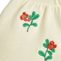Lingonberries Aop Sweatshorts Shorts Offwhite>Mini Rodini New